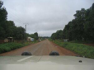 Die letzten Kilometer vor Ngaoundéré