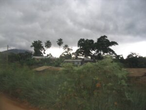 Dorf vor Yaoundé
