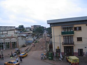 Häuser in Yaoundé