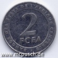 2 F CFA - Zahl