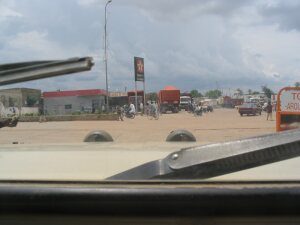Tankstelle in Garoua